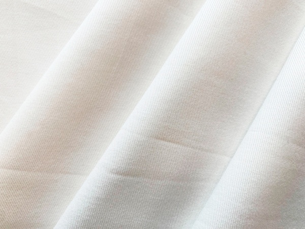 Хлопок Джинса DJ 2097#1 кипенно-белый