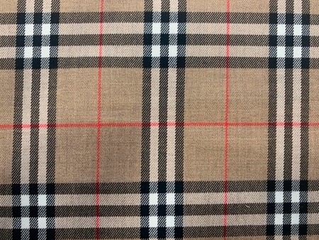 Костюмная клетка КТ 2100#58 бежевая