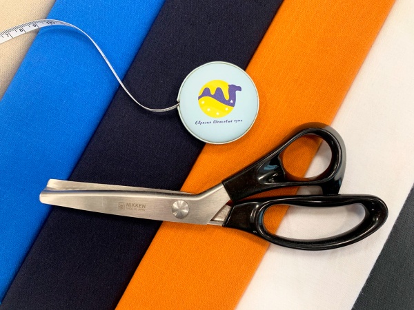 Имитация льна из хлопка К 389