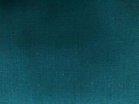 Имитация льна из хлопка К 389#931 синий океан