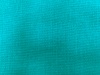 Имитация льна из хлопка К 389#15 бирюзово-синий