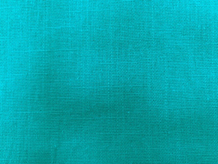 Имитация льна из хлопка К 389#15 бирюзово-синий