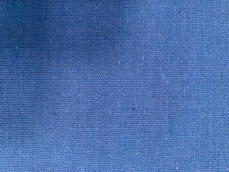 Имитация льна из хлопка К 389#14 синий