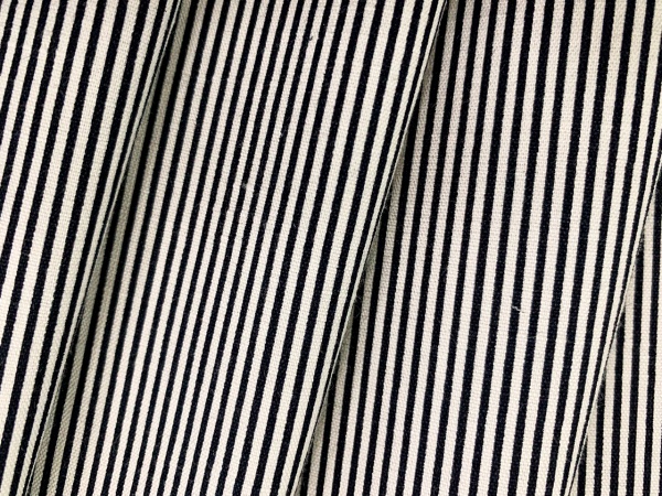 Ткань рубашечная. Поливискоза. Полоска синяя A 8009#2