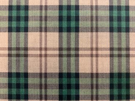 Костюмная клетка КТ 2100#62 зеленая