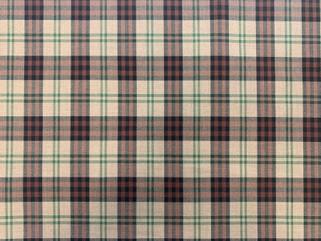 Костюмная клетка КТ 2100#65 коричневая