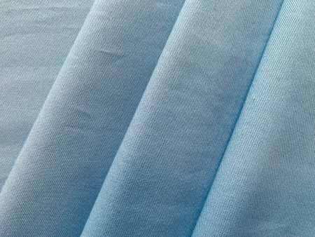 Хлопок Джинса DJ 2097#21 светло-голубой