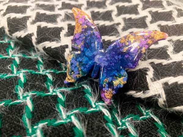 Ткань пальтовая Букле Жаккард SH 2045