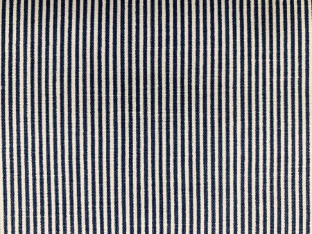 Ткань рубашечная. Поливискоза. Полоска голубая A 8009#3