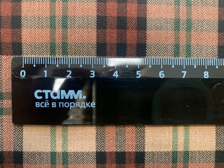 Костюмная клетка КТ 2100#65 коричневая