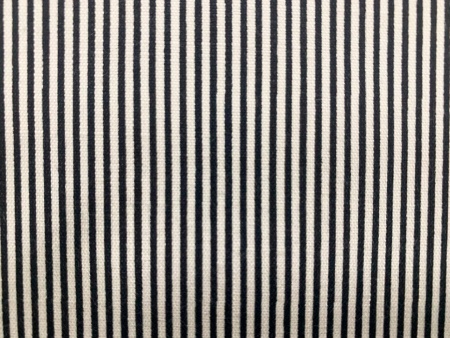 Ткань рубашечная. Поливискоза. Полоска синяя A 8009#2