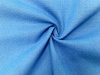 Имитация льна из хлопка К 389#929 лазурный голубой